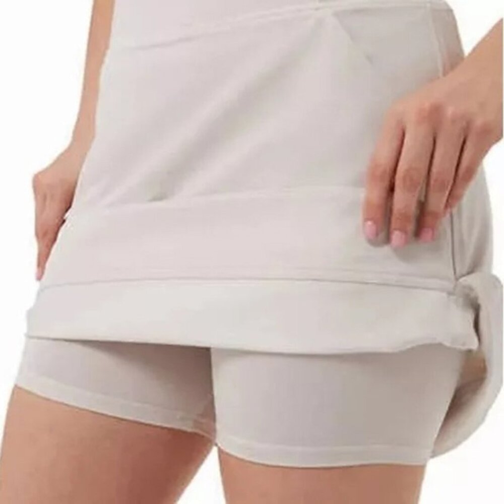 - 32 Degrees Cool Womens Soft‎ Comfort Stretch Pull On Skort Skirt